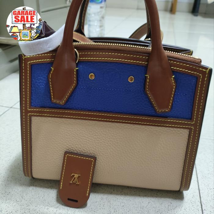 LV Multicolor Taurillon Leather City Mini bag mirror preloved