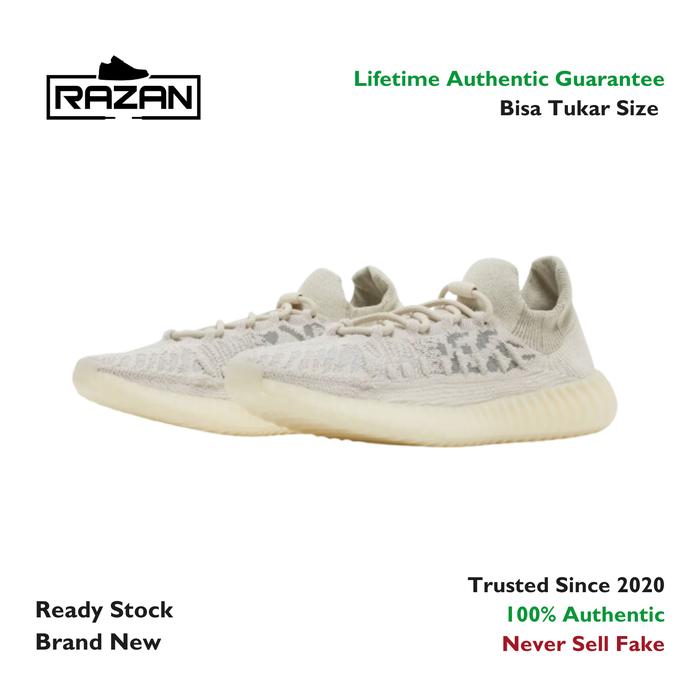 Yeezy 350 V2 CMPCT Slate Bone 100% Authentic Original
