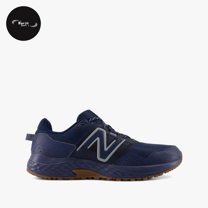 Sepatu Trail Pria NB 410 V8 Dark Blue NEWMT410CB8
