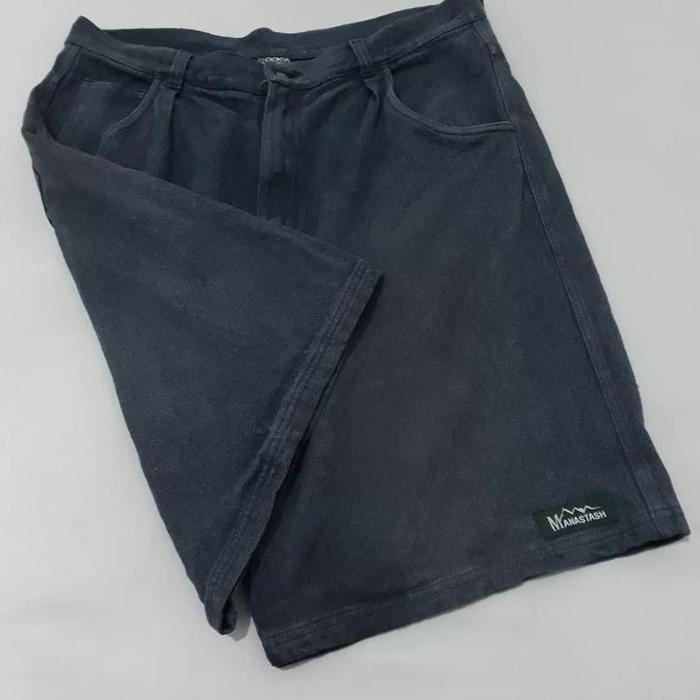 Manastash shorts pants black Colorway Xl setara 34 made in canada Stretch out Black wash  #jualmanas