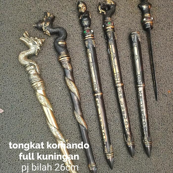 tongkat komando full Kuningan