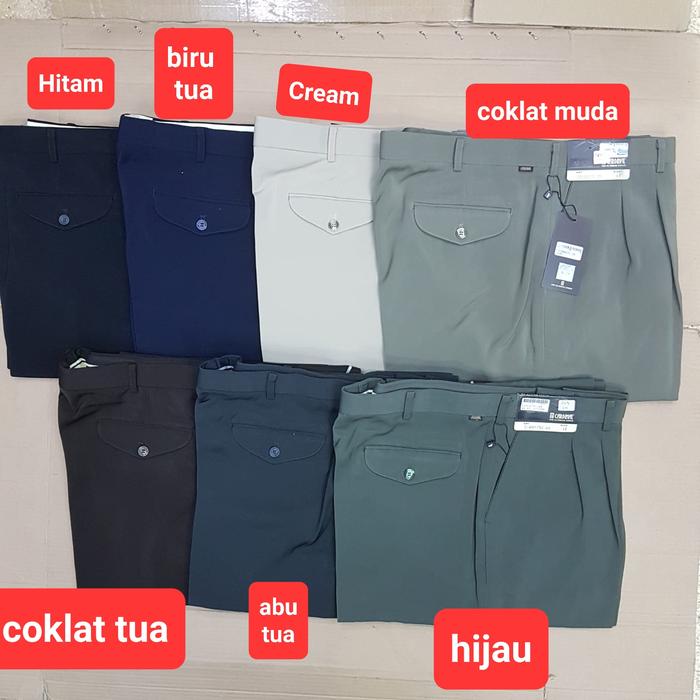 Celana Panjang Cardinal Original formal pants uk 33 - 38, 28 -32 Celana Kantor Celana Bahan Celana S