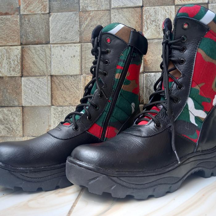 sepatu pdl lmp/laskar merah putih