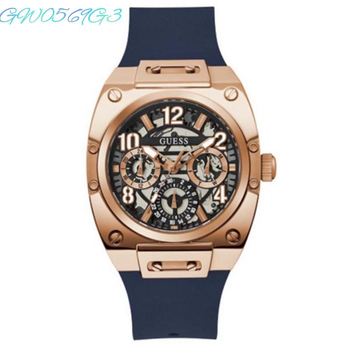 Jam tangan pria Guess GW0569G3 Original garansi 2 tahun
