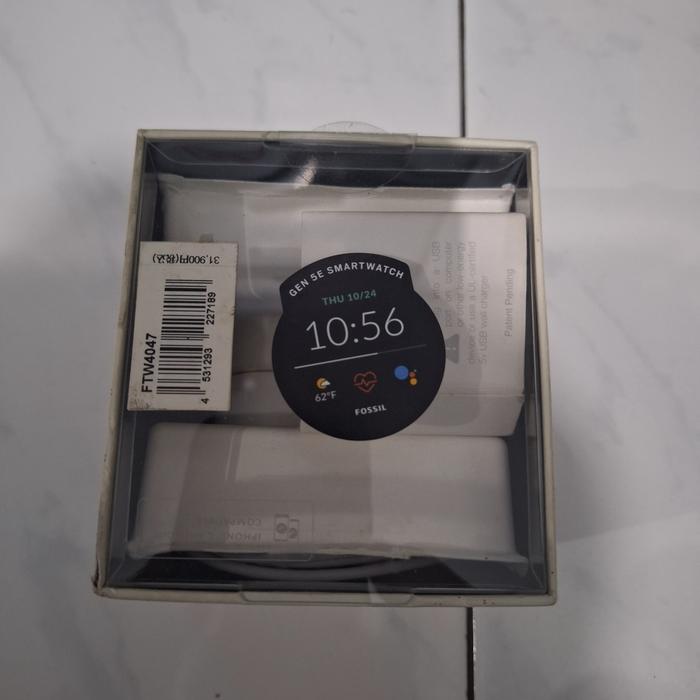 Jam Tangan Smartwatch Fossil Gen 5e