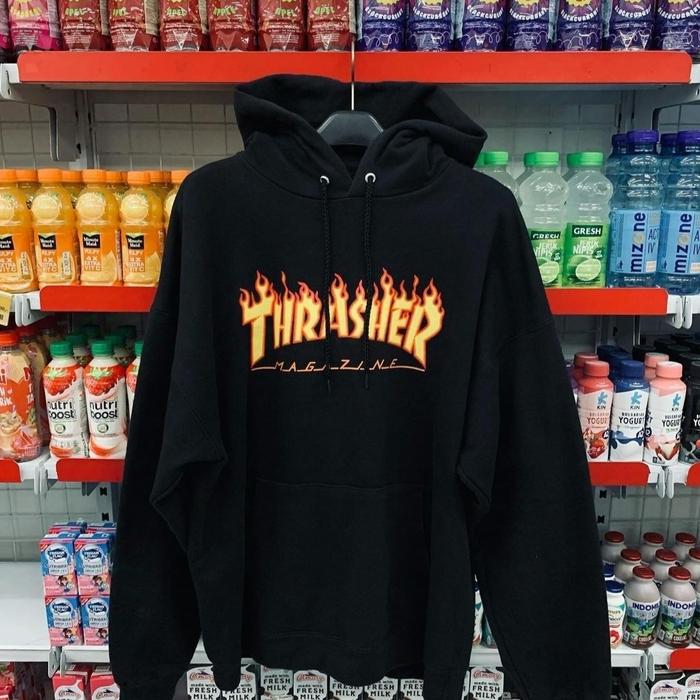 hoddie thrasher second original bekas legit