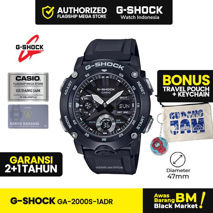 G-Shock GShock GA-2000S-1ADR GA-2000S GA-2000 GA2000S GA 2000S