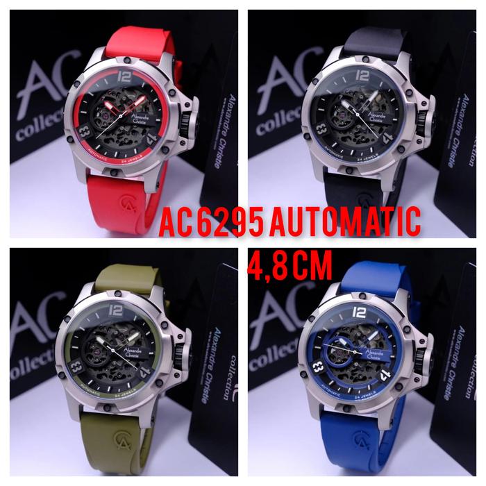 ALEXANDRE CHRISTIE PRIA AC 6295 ORIGINAL/ ALEXANDER TITANIUM AUTOMATIC