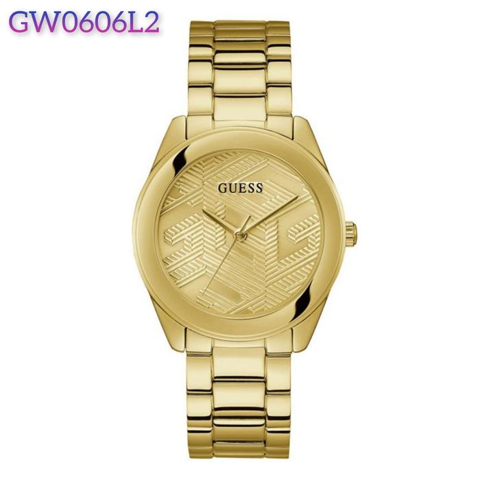 Jam tangan wanita Guess GW0606L2 Original garansi 2 tahun