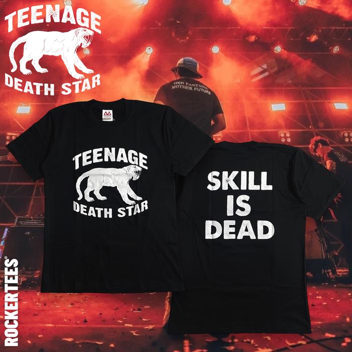 TEENAGE DEATH STAR - SKILL IS DEAD OFFICIAL MERCHANDISE