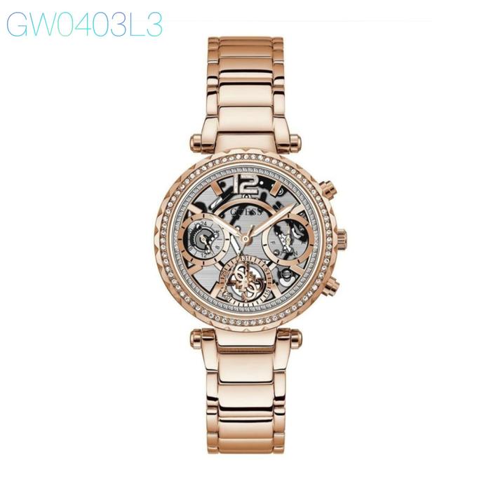 Jam tangan wanita Guess GW0403L3 Original garansi 2 tahun