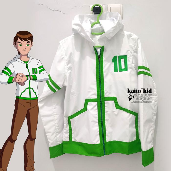 Jaket BEN 10 Jacket Ben10 OMNIVERSE Kaos Anime Cartoon bisa custom request