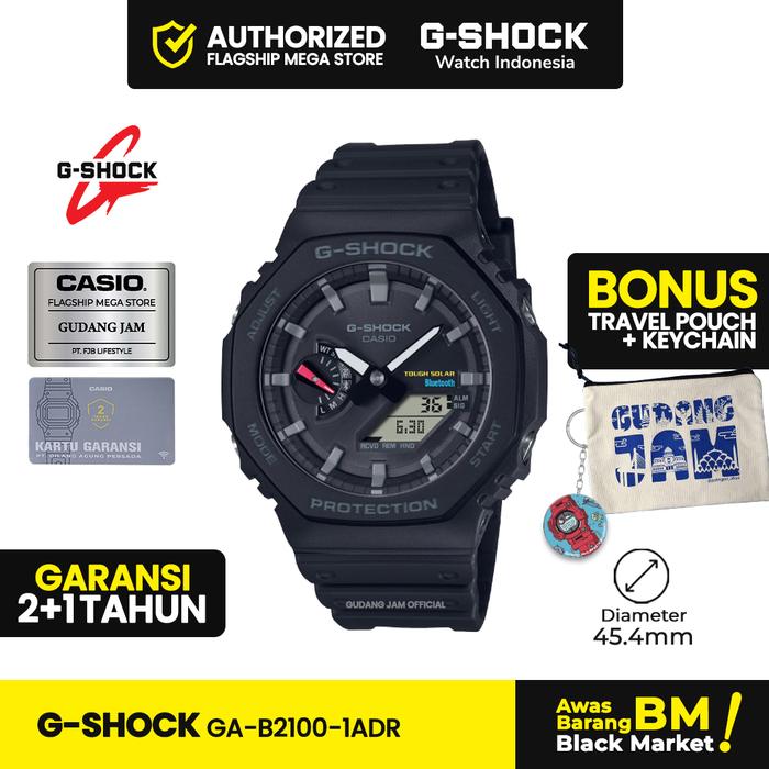 G-Shock GShock GA-B2100-1ADR GA-B2100-1A GA-B2100 GAB2100 GA B2100
