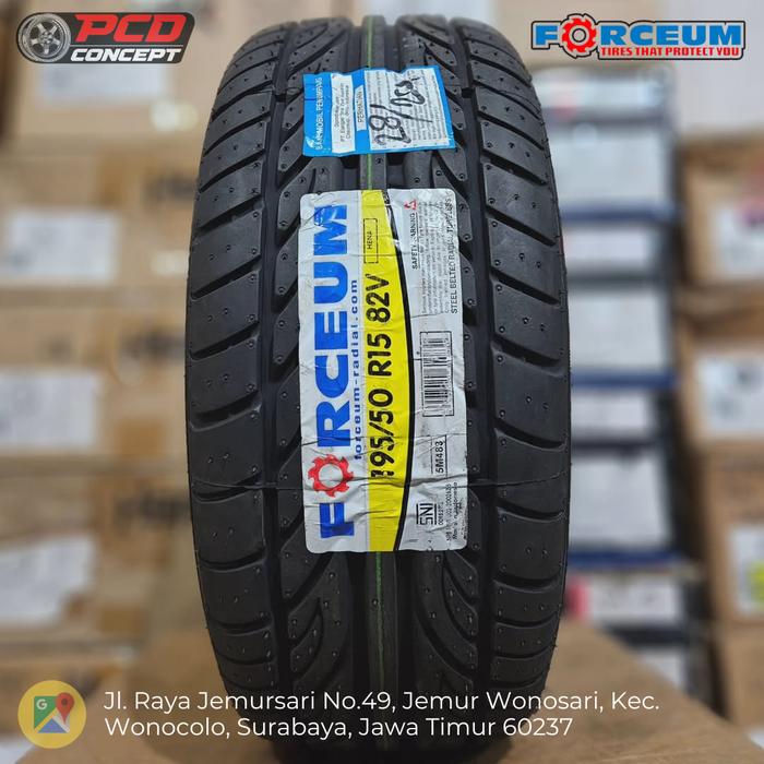 Jual Ban Mobil Murah Sidoarjo FORCEUM HENA 195/50 R15 BRio Sigra Agya Ayla