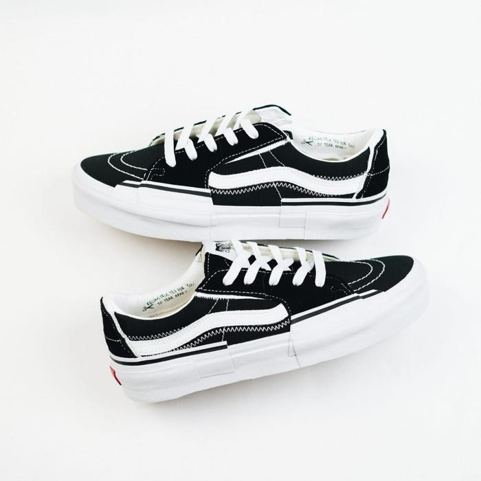 Vans Sk8 Low Reconstruct Black White 100% Original BNIB
