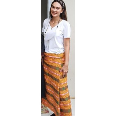 Terpal kain tenun sotis timor