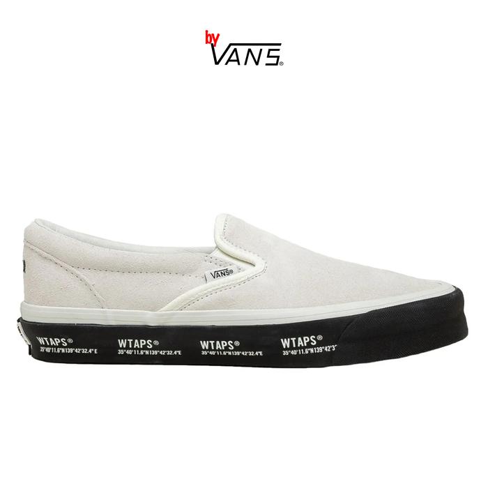 Vans Vault X WTAPS OG Slip-on LX Cream Black Original