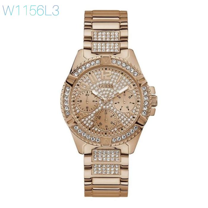 Jam tangan wanita Guess W1156L3 Original garansi 2 tahun