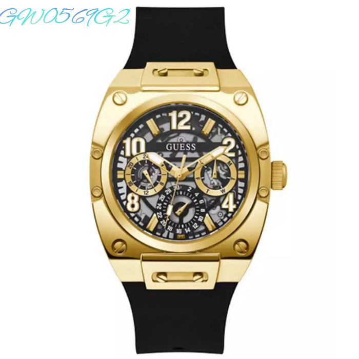 Jam tangan pria Guess GW0569G2 Original garansi 2 tahun