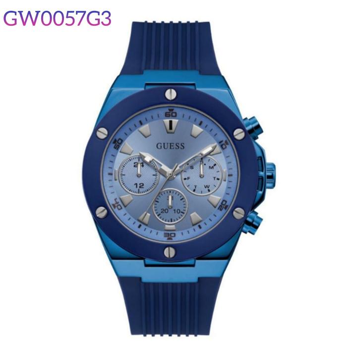 Jam tangan pria Guess GW0057G3 Original garansi 2 tahun