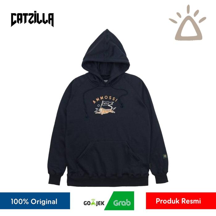 Jaket Hoodie Ammossi Panthera Jacket - Navy