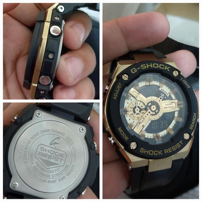 Casio G-shock GST 400G original fullset