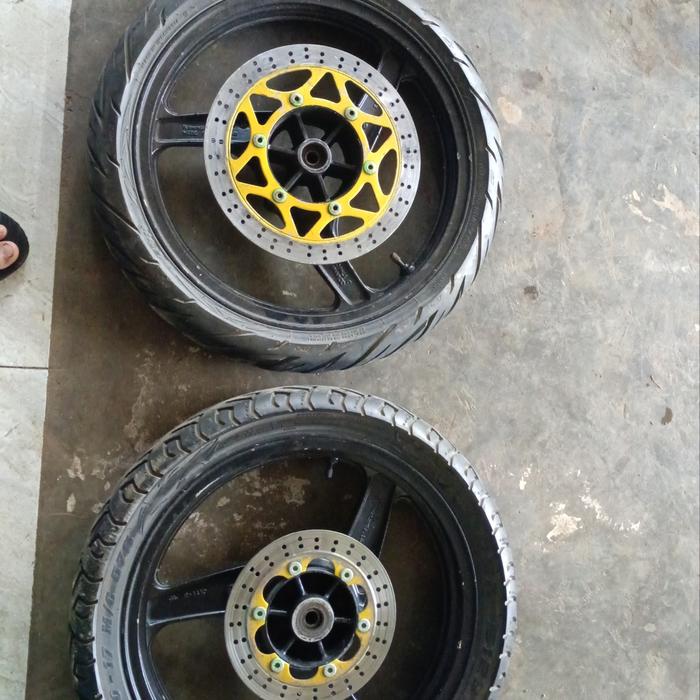 velg ninja rr zx old original copotan thailand