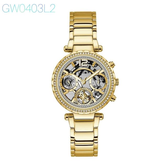 Jam tangan wanita Guess GW0403L2 Original garansi 2 tahun