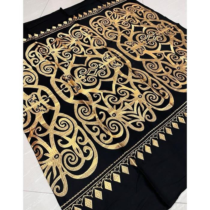Terpal Kain Tenun Batik Kalimantan / Kain bordir kalimantan