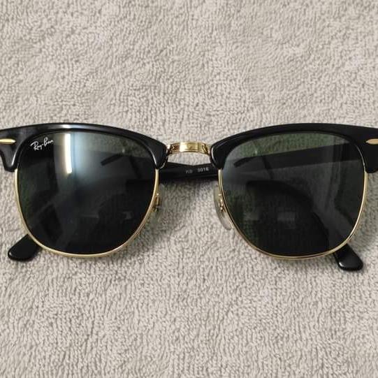 Rayban clubmaster  lensa G15 size 51