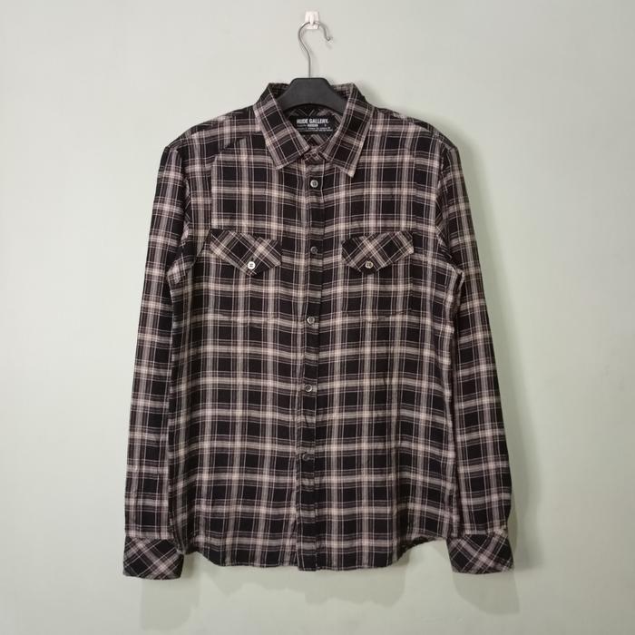 Rude Gallery Japan Brand Double pocket Flanel Shirt
