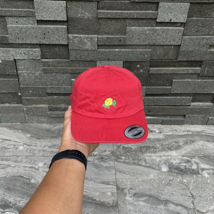 Classic Yupoong Baseball Cap Rose