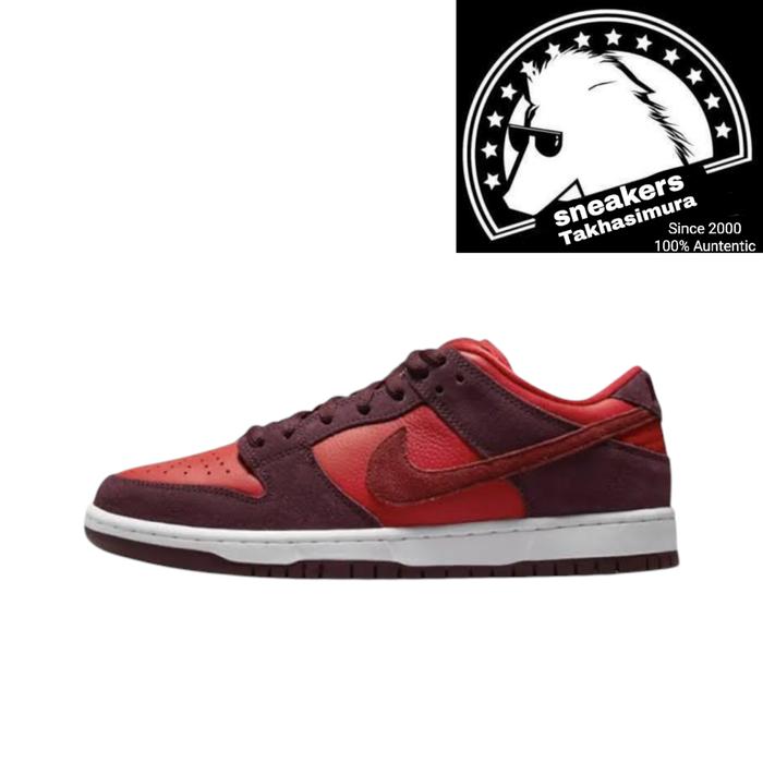 SB Dunk Low Chery university Red