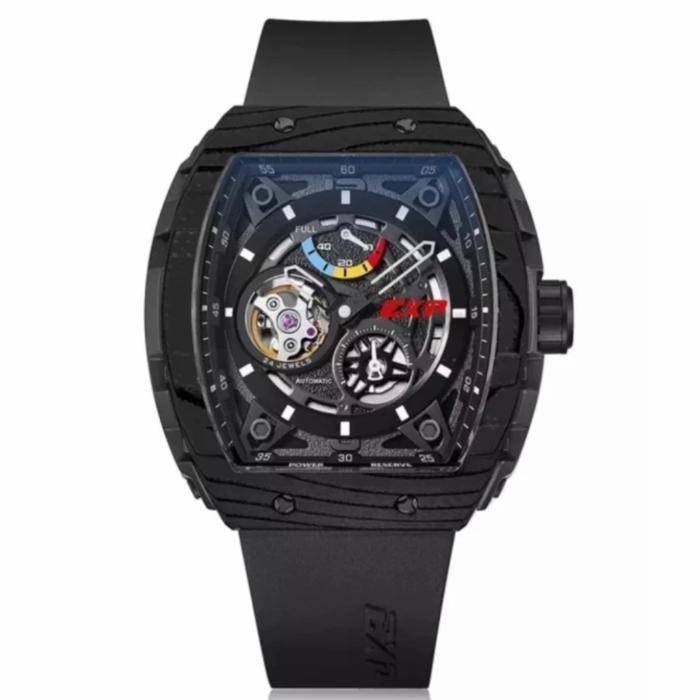 jam tangan pria expedition e6782m automatic limited edition - black