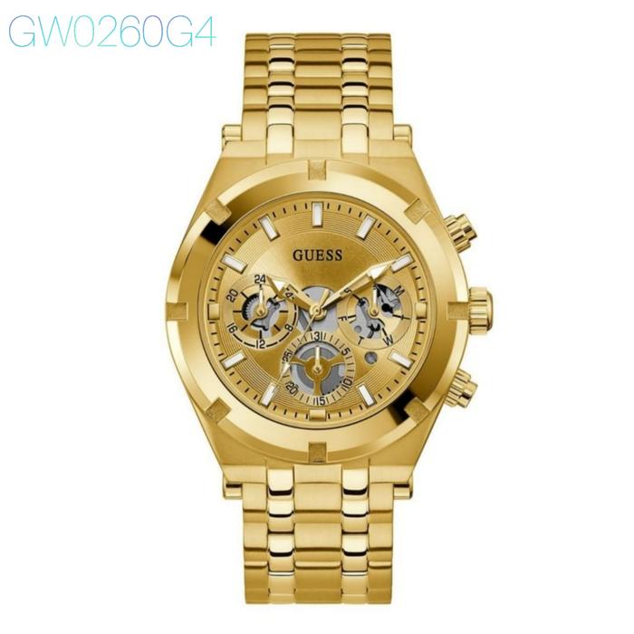 Jam tangan pria Guess GW0260G4 Original garansi 2 tahun