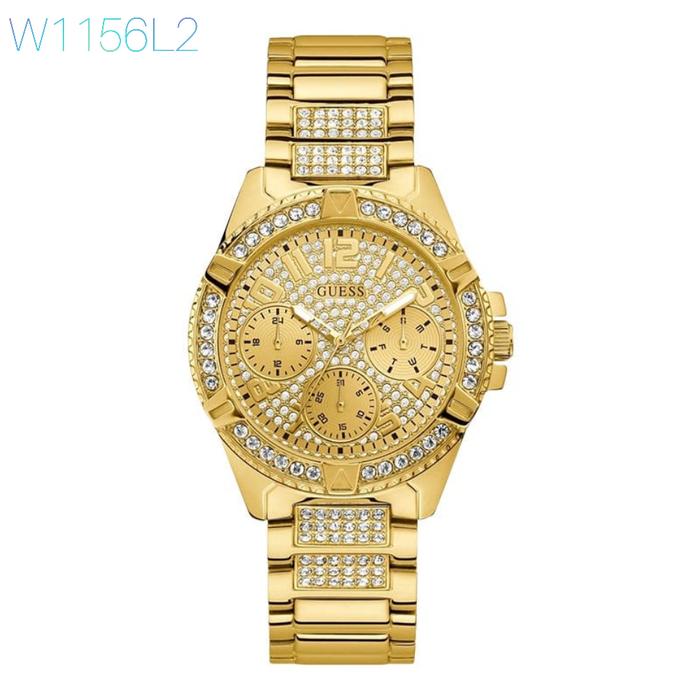Jam tangan wanita Guess W1156L2 Original garansi 2 tahun