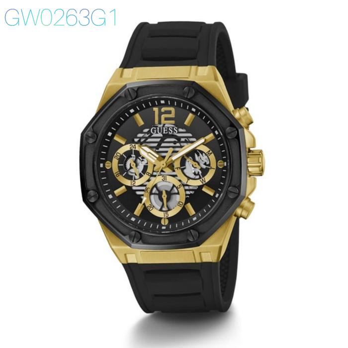 Jam tangan pria Guess GW0263G1 Original garansi 2 tahun