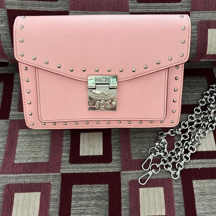 Tas MCM Patricia Pink Soft