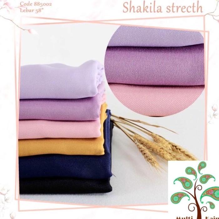 Multi Kain Shakila Shakila sakila sakilla premium lebar 1.5 meter