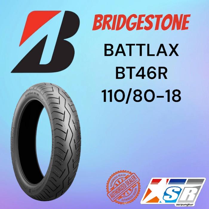 Ban Bridgestone Battlax 110/80-18 BT46R BT 46