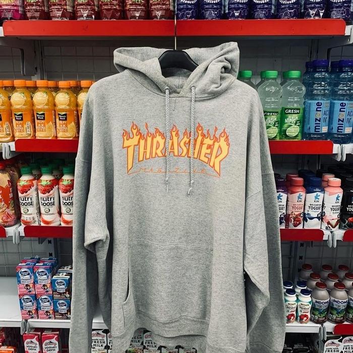 hoddie thrasher second original bekas