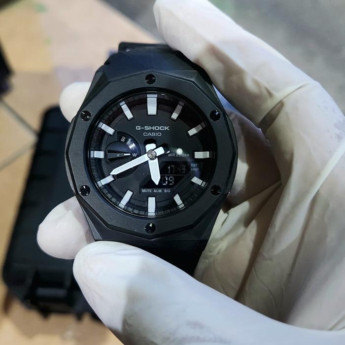 G-SHOCK GA 2100 ORIGINAL CUSTOM MEVVAH