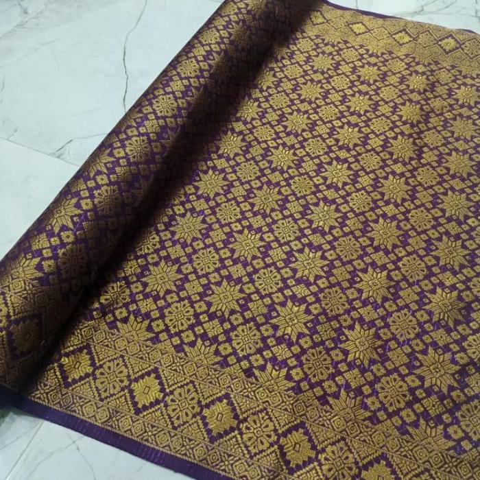 KAIN SONGKET / KAIN SONGKET METERAN / KAIN SONGKET MELAYU