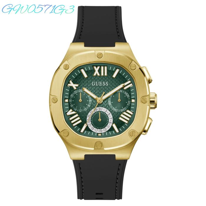 Jam tangan pria Guess GW0571G3 Original garansi 2 tahun