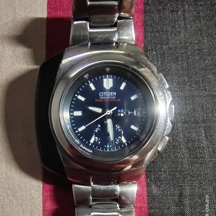 Jam Citizen Eco Drive Radio Controlled 9447 super rare