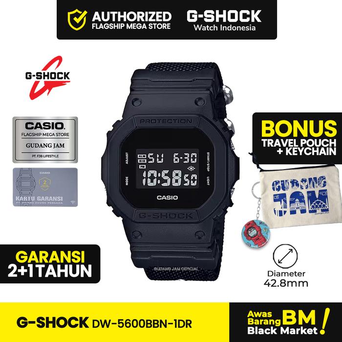 G-Shock GShock DW-5600BBN-1DR DW-5600BBN DW-5600 DW5600BBN DW 5600BBN