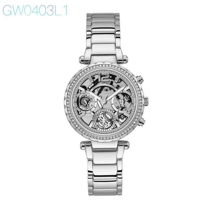 Jam tangan wanita Guess GW0403L1 Original garansi 2 tahun