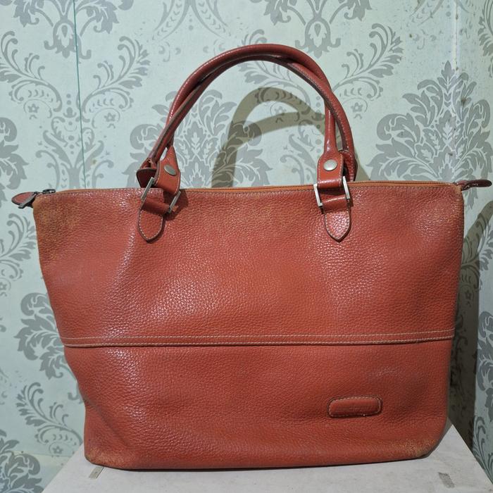 tas wanita Andrew orange preloved