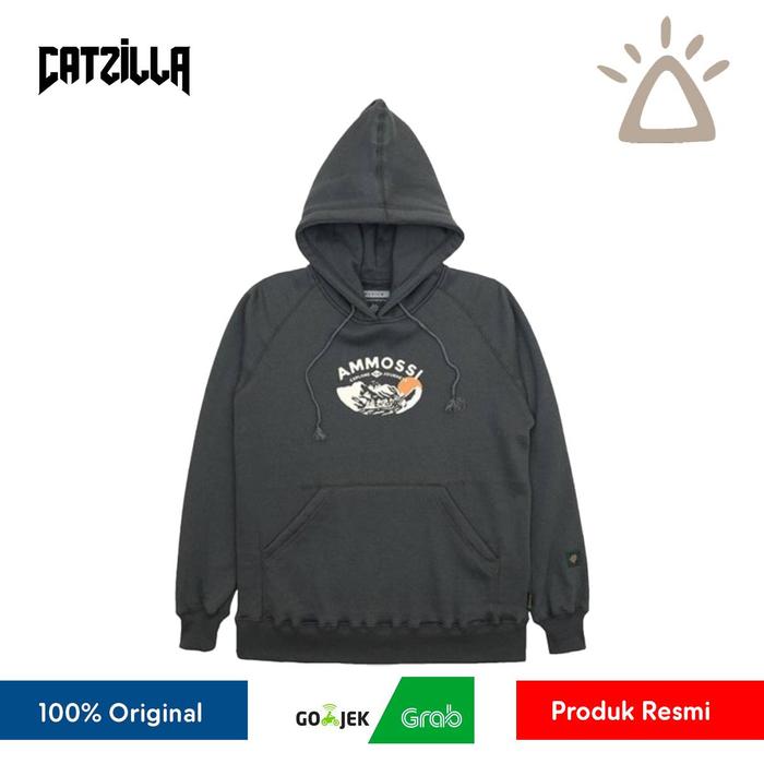 Jaket Hoodie Ammossi Summit Jacket - Grey