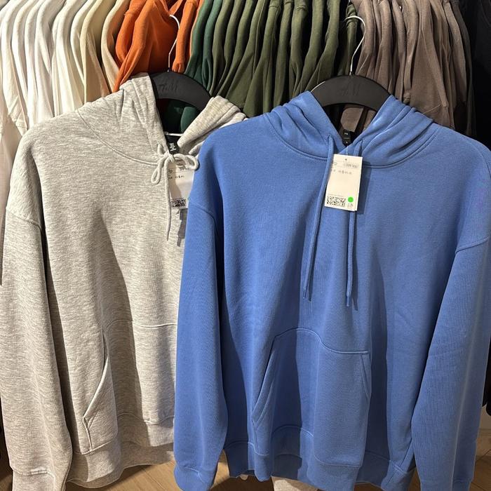 Jastip h&m hoodie man abu